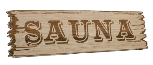 Schild sauna hinweisschild - schild,