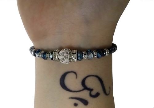 Armkette kette mit hellblaue - mit,