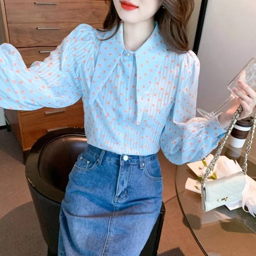 Hemd jersey bluse frau - hemd,