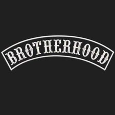 Rücken Aufnäher BROTHERHOOD