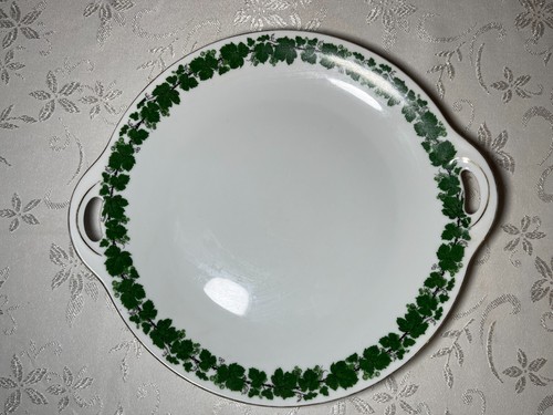 Weinlaubmuster schale mit - weinlaubmuster,