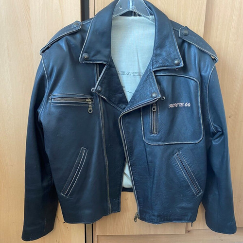 Route herren biker jacke - route,
