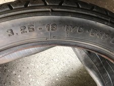 Motorrad-Reifen Metzeler 3.5 -19 57P Block C TT hinten vorne