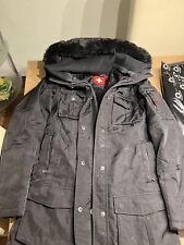 Wellensteyn Schneezauber XS ganz in schwarz  super schöne Winterjacke