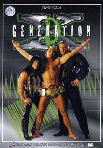 Wwe generation dvd - x,