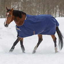 Weidedecke Winterdecke Outdoordecke Irish Turnout extra (300g) in navy Bucas