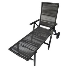 Rollliege Gartenliege Rope