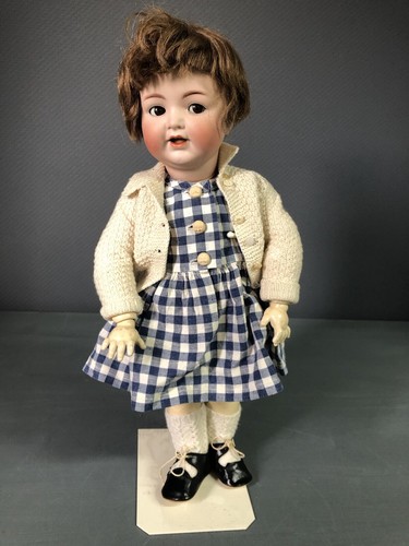 Antike porzellankopfpuppe - porzellankopfpuppe, k