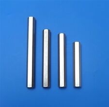 Abstandsbolzen Distanzbolzen - M5 I/I - SW 8 - A2 - Länge: 50, 60, 65 + 80 mm .