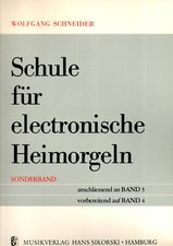 Notenheft - Schule für electr. Heimorgeln