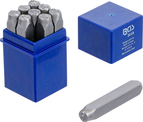 Bgs schlagstempel - bgs!,