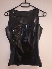Schwarze Latextop von Blackstyle