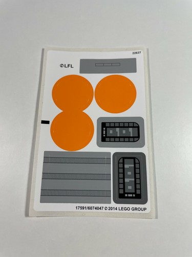 Lego original aufkleber - lego®,