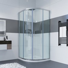 IMPTS Duschkabine Viertelkreis