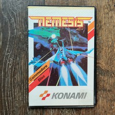 NEMESIS ❖ KONAMI - COMMODORE