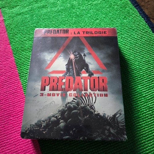 Predator trilogie triology - predator,