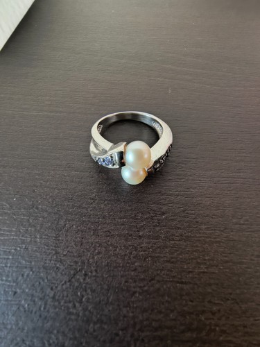 Ring süßwasserperlen 6 - ring:, 2