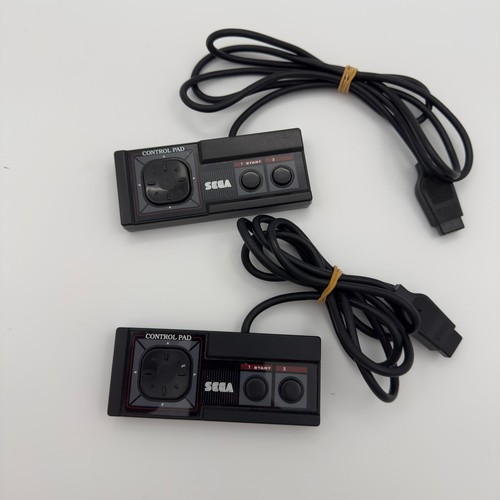 Sega master system control - 2x,
