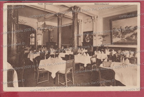 Alte ansichtkarte polen - alte,