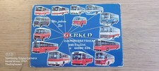 Postkarte Gerken Omnibusbetrieb Elsdorf 19.03.? gel_