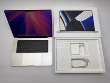 Apple MacBook Pro 16“ (2021) – M1 Pro, 16 GB RAM, 512 GB SSD – Silber