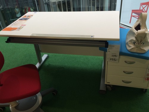 Paidi schreibtisch 1 40m - schreibtisch,, 1,40m