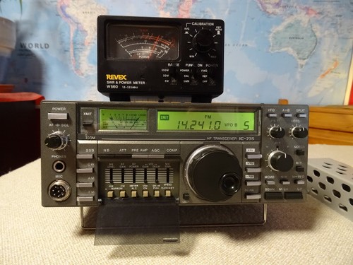Amateurfunkgerät icom 735 - ic,