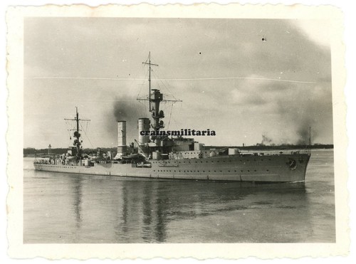 Orig foto kreuzer emden - kreuzer,