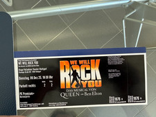 Premium Musicalticket Queen „We Will Rock You“ - Stuttgart, 09.12.25
