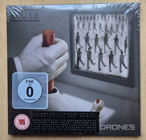 Muse drones digisleeve - -,