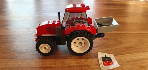 Lego city traktor - lego, 7634