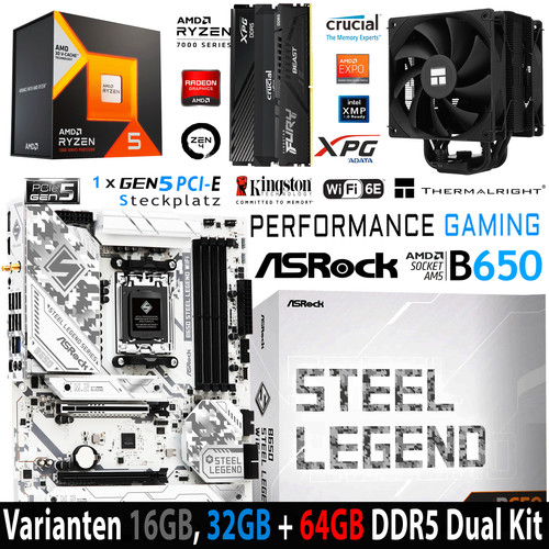 Bundle ryzen 7500x3d - pc,