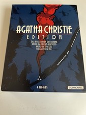 Agatha Christie Edition (Peter Ustinov) (4 Blu-rays inkl. Schuber, Postkarten)