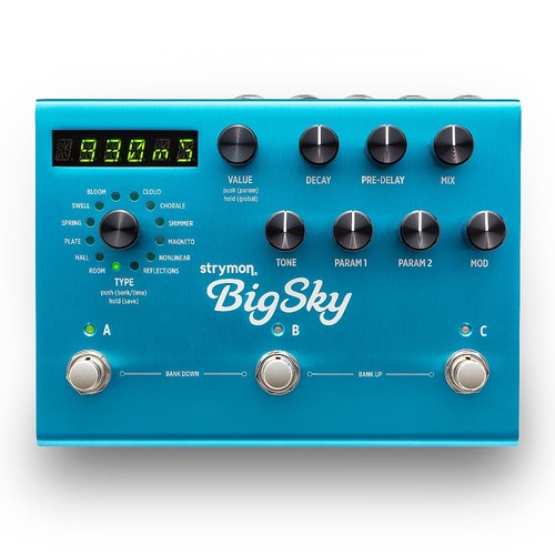Strymon bigsky stereo multi - strymon,