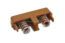 Entriegelungsknopf wie