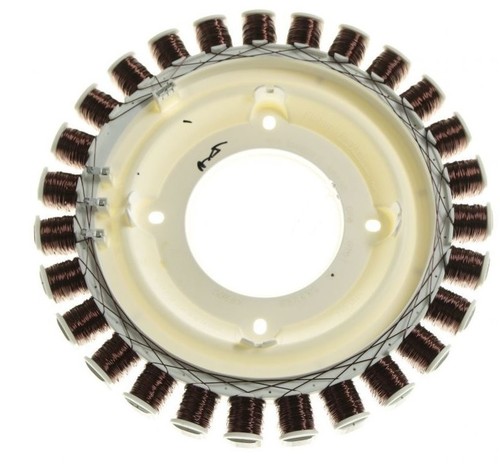 Original haier motor stator - original,