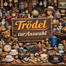 Verschiedene Flohmarktartikel