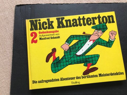 Nick knatterton - ",