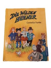 Die wilden Hühner, Cornelia Funke, 1993, Cecilie Dressler Verlag, Buch gebunden 