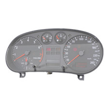 Audi A3 8L Tacho Tachometer Kombiinstrument 8L0919860E 254.425K Benziner 260km/h
