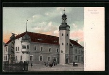 AK Gerbstedt, Rathaus mit