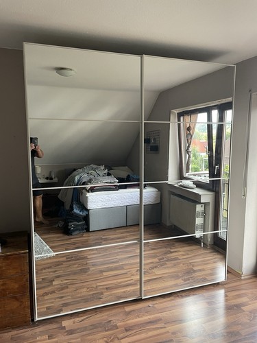 Schrank spiegelschrank weiß - schrank,