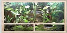 terrarium 120x60x60 Holz Mit Glasfront