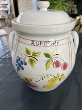 Rumtopf Keramiktopf ca. 4 l