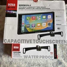 Boss Audio BE920WCPA-C Digital