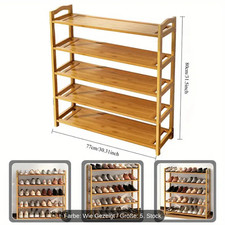 Minimalistischer Schuh- &