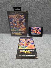 WORLD OF ILLUSION STARRING