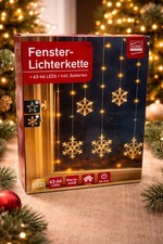 LED Fenster-Lichterkette –