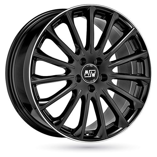 Msw gloss black - (oz), 30