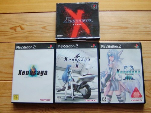 Xenogears xenosaga iii - i, ii